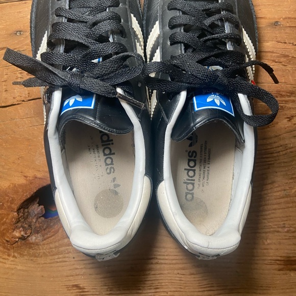 Men’s or Women’s Unisex Black Adidas Germany World Cup Sambas - Picture 8 of 8